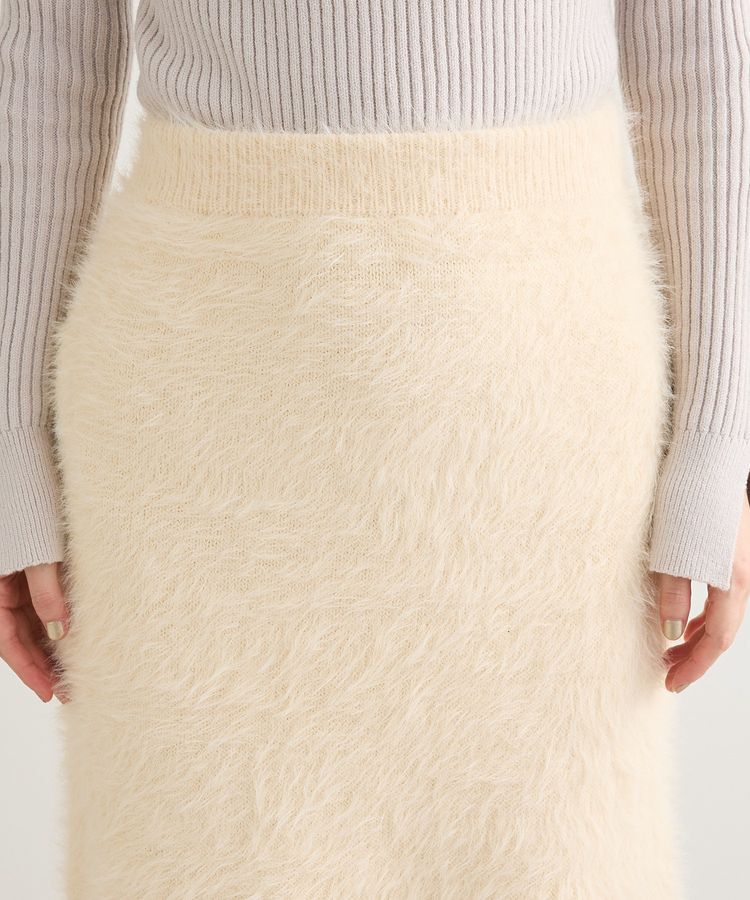 Green Parks「・Petit Fleur シャギーマーメイドスカート」|スカート|