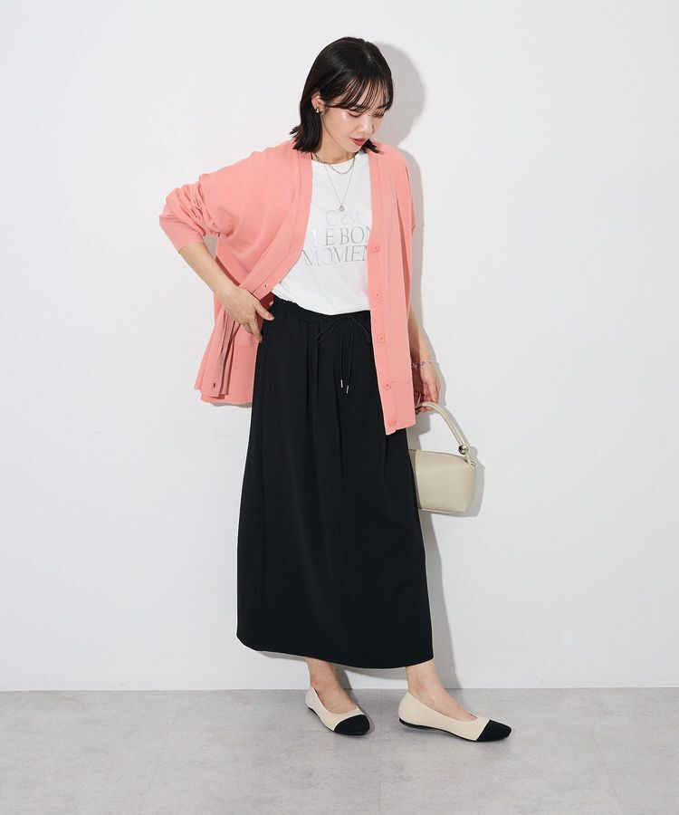 Green Parks「ここちニットVネックカーディガン」|カーディガン|