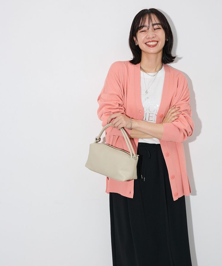 Green Parks「ここちニットVネックカーディガン」|カーディガン|