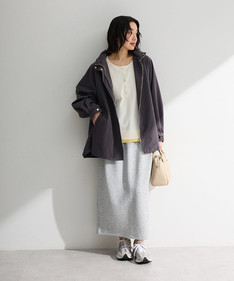 Green Parks「【OTONAパーカー】ウエストタックIラインカットスカート」|スカート|