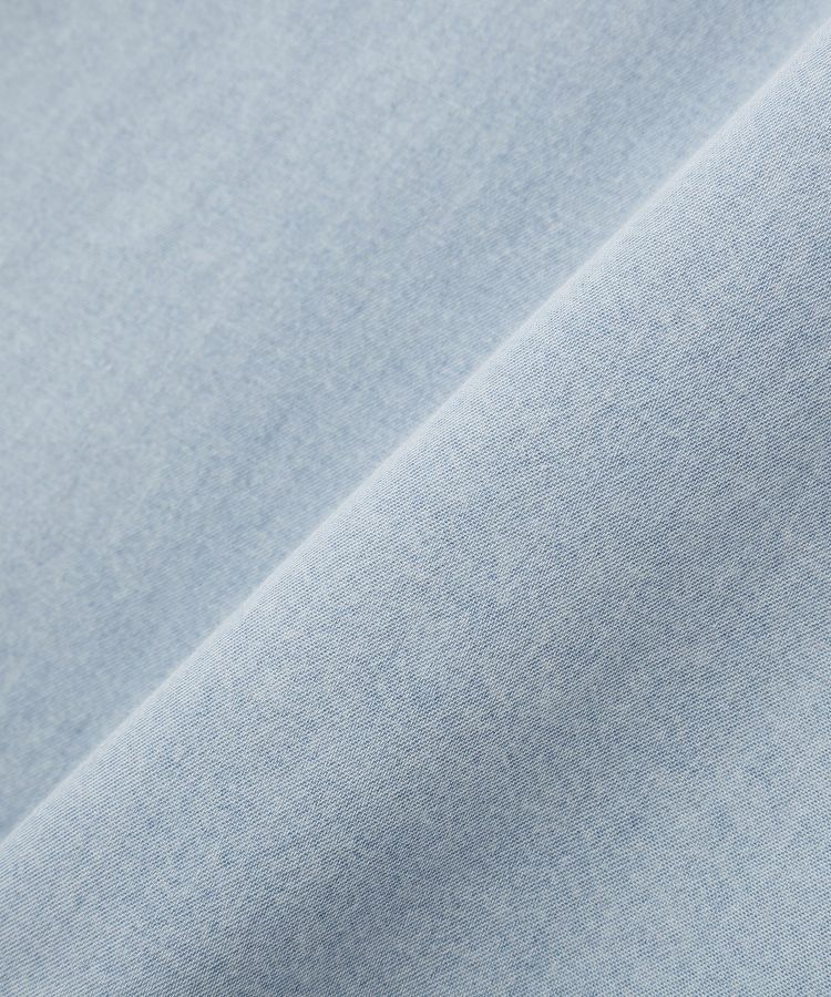 Green Parks「半袖シアーデニムシャツ」|シャツ・ブラウス|