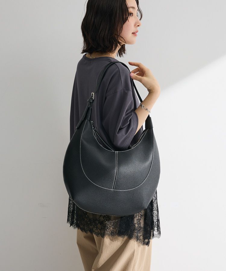 Green Parks「ワンハンドルハーフムーンショルダーバッグ」|ショルダー・メッセンジャー|