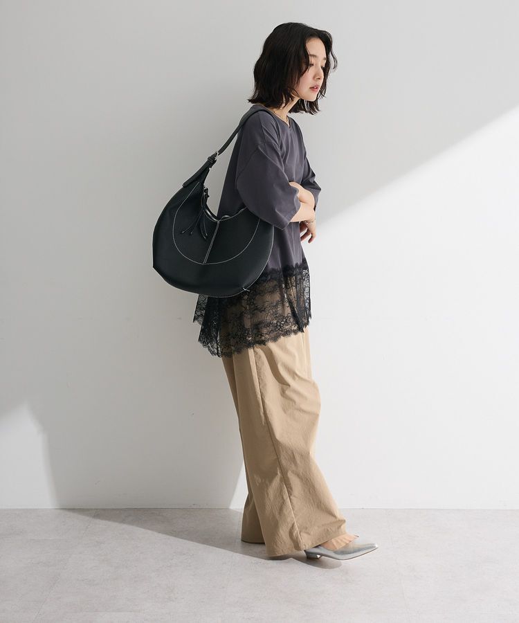 Green Parks「ワンハンドルハーフムーンショルダーバッグ」|ショルダー・メッセンジャー|