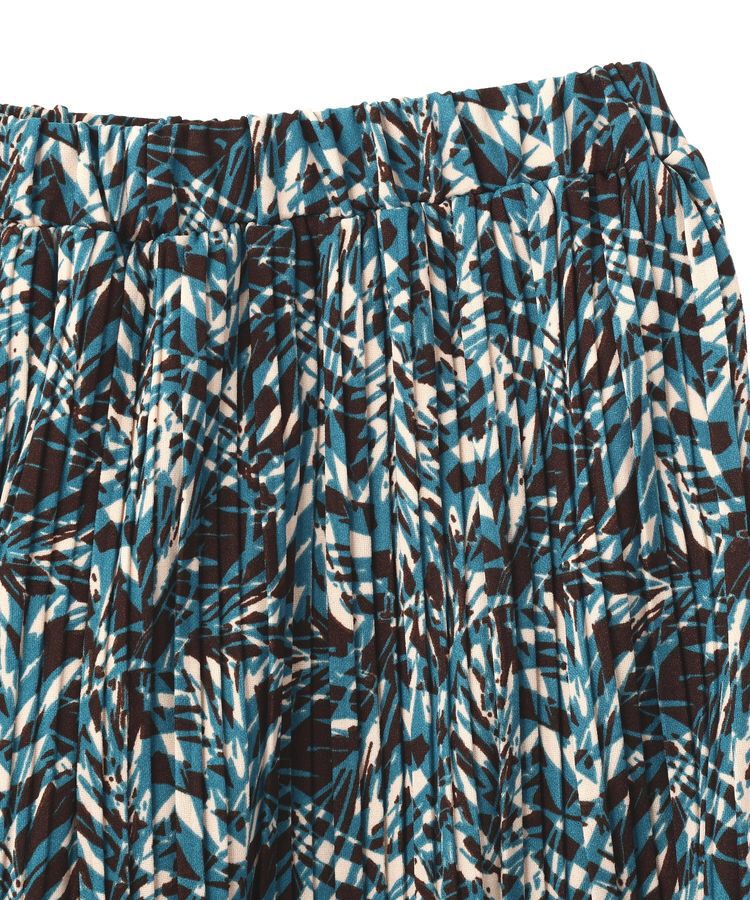 Green Parks「セルフカットプリーツ柄パンツ」|その他|