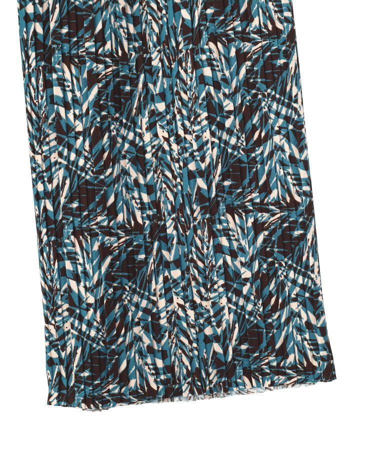 Green Parks「セルフカットプリーツ柄パンツ」|その他|