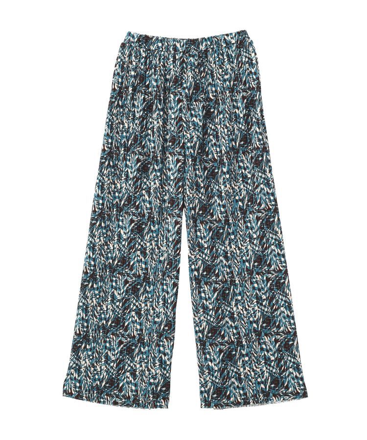 Green Parks「セルフカットプリーツ柄パンツ」|その他|