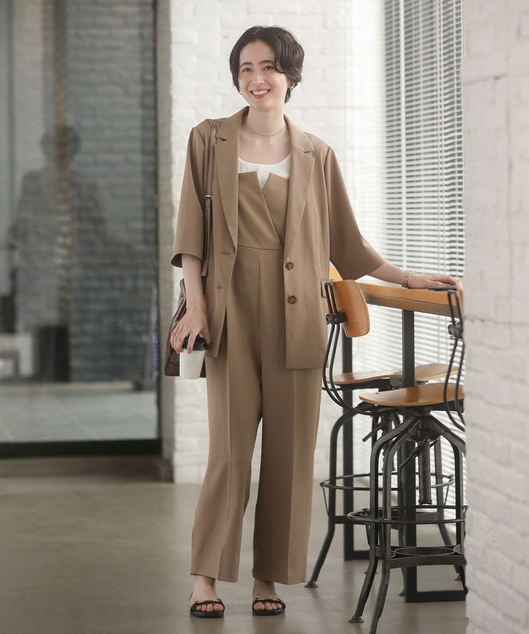 Green Parks「サロペット」|オールインワン|