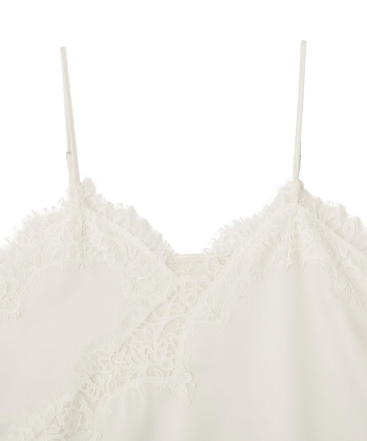 Green Parks「レースドッキングサテンビスチェ」|ベスト・ジレ|