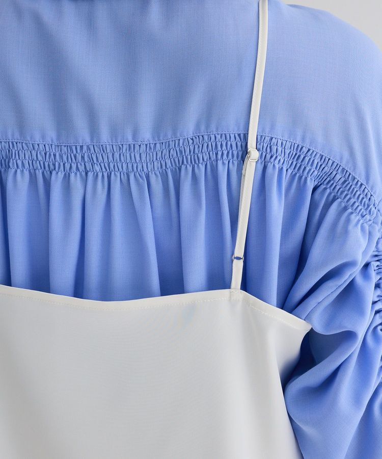 Green Parks「レースドッキングサテンビスチェ」|ベスト・ジレ|