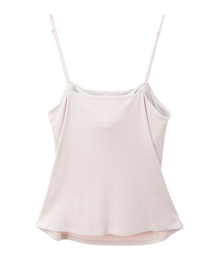 YECCA VECCA「カップ付きベアキャミソール」|キャミソール|