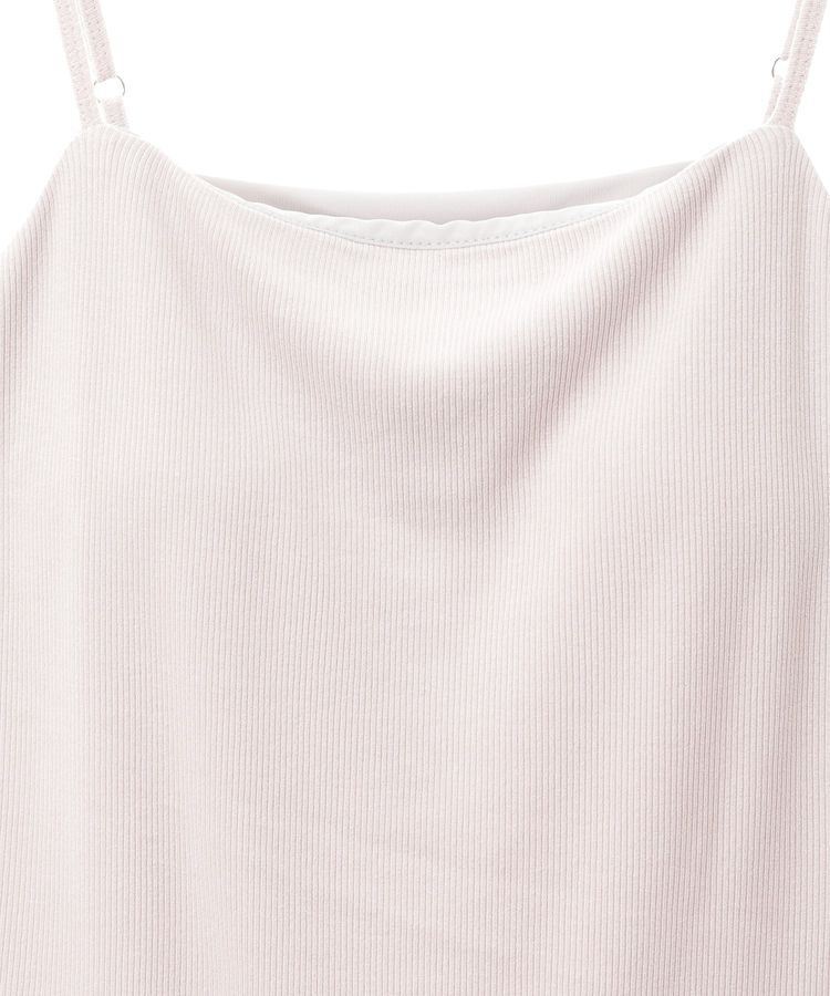 YECCA VECCA「カップ付きベアキャミソール」|キャミソール|