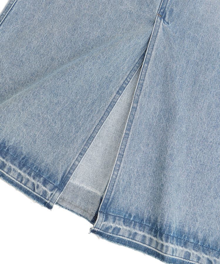 Editt by YECCA VECCA「ロングデニムスカート」|タイト|