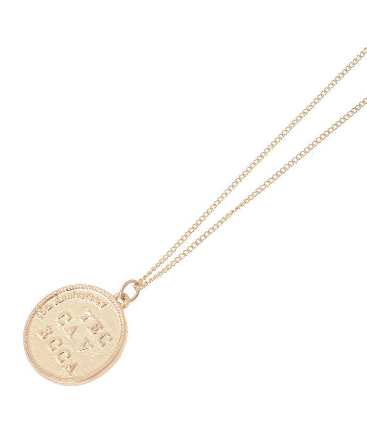 YECCA VECCA「【15周年記念デザイン】アニバーサリーコインネックレス」|ネックレス|