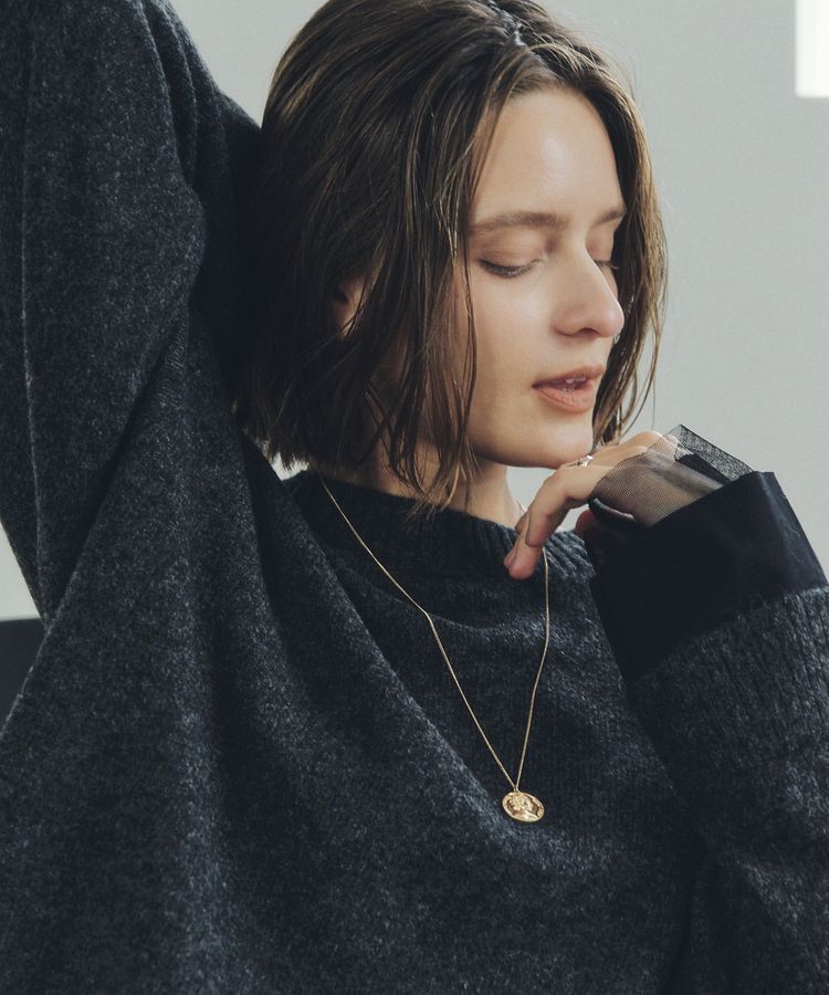 YECCA VECCA「【15周年記念デザイン】アニバーサリーコインネックレス」|ネックレス|