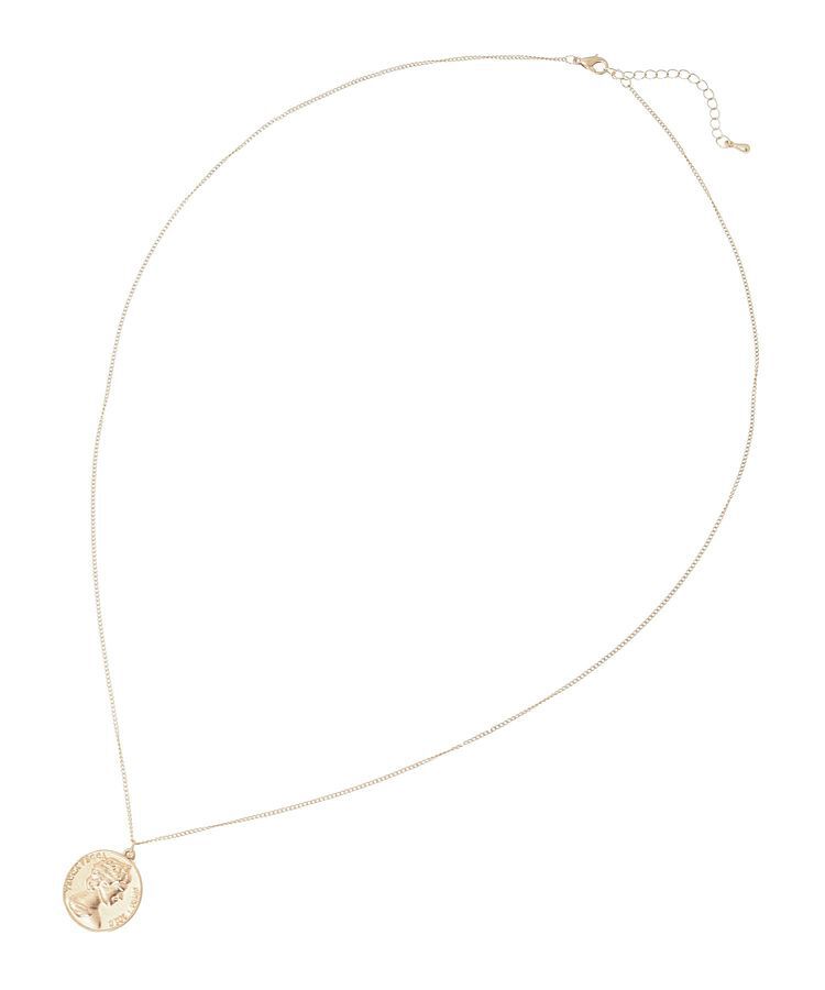 YECCA VECCA「【15周年記念デザイン】アニバーサリーコインネックレス」|ネックレス|