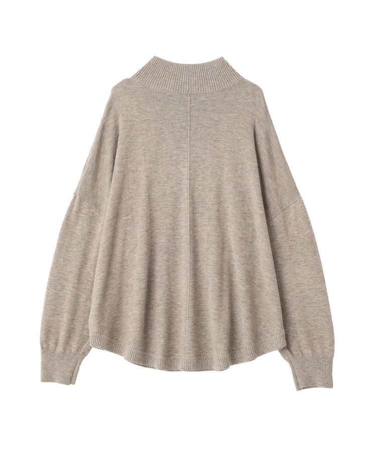 YECCA VECCA「裾ラメMIXラウンドヘムニット」|ニット・セーター|