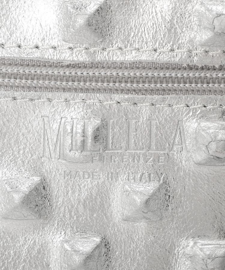 YECCA VECCA「【MILLELA FIRENZE】エンボスメタリックトート」|トートバッグ|