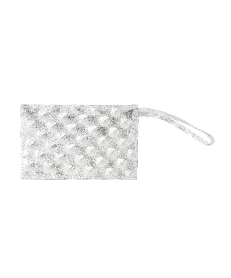 YECCA VECCA「【MILLELA FIRENZE】エンボスメタリックトート」|トートバッグ|