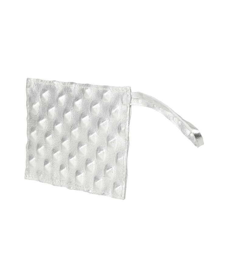 YECCA VECCA「【MILLELA FIRENZE】エンボスメタリックトート」|トートバッグ|