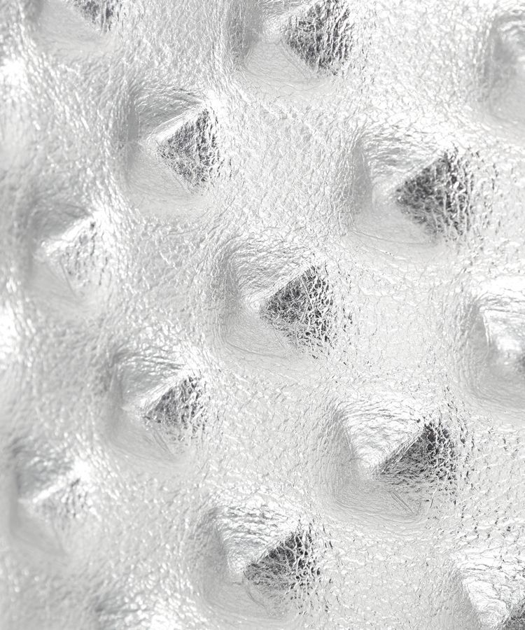 YECCA VECCA「【MILLELA FIRENZE】エンボスメタリックトート」|トートバッグ|