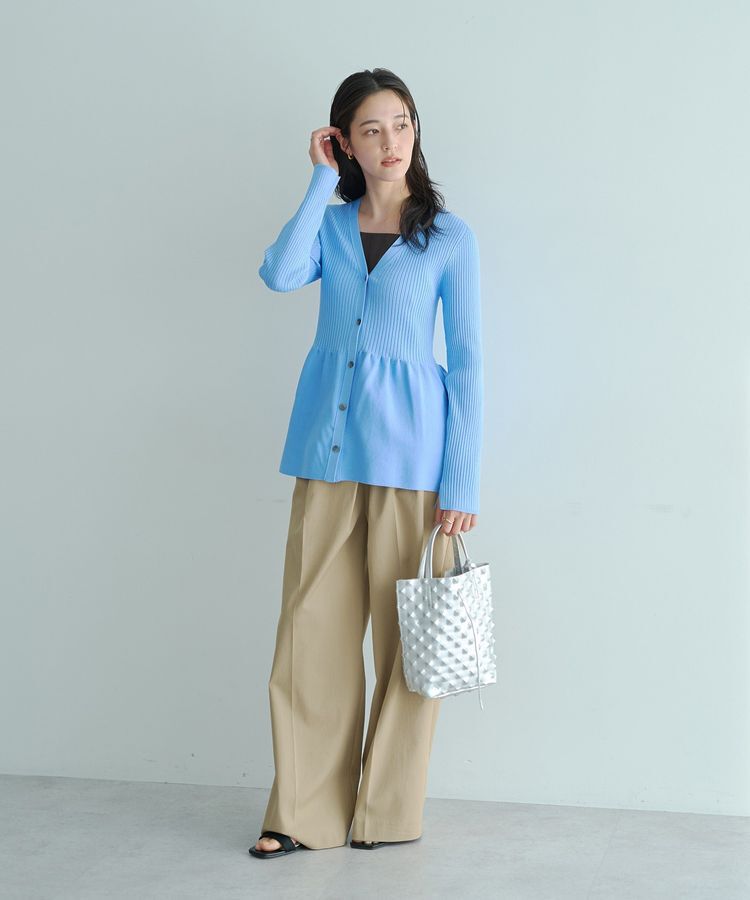 YECCA VECCA「【MILLELA FIRENZE】エンボスメタリックトート」|トートバッグ|