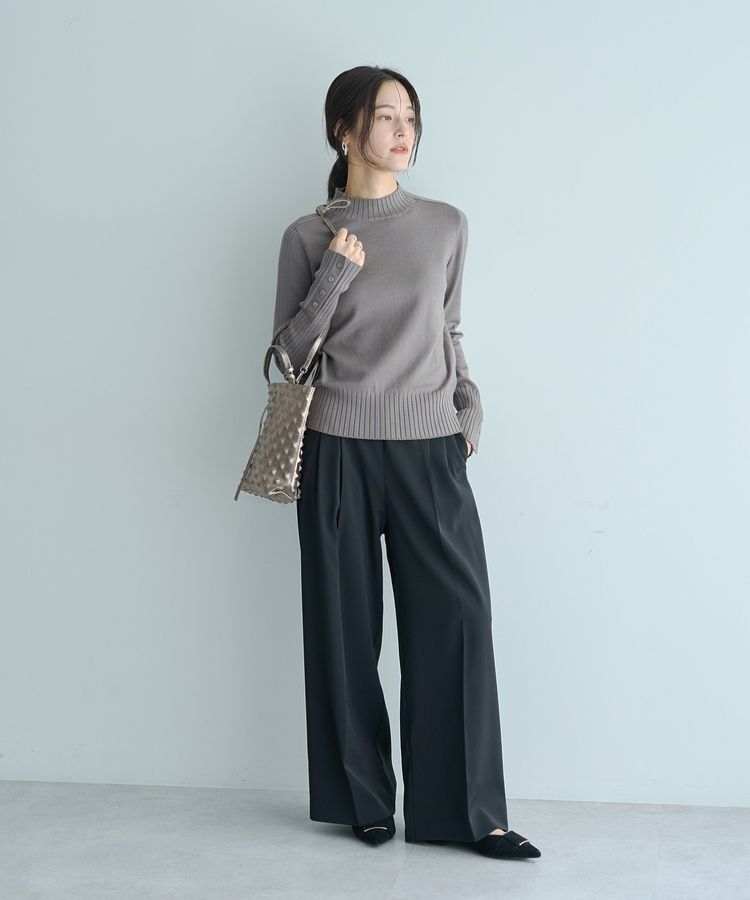 YECCA VECCA「【MILLELA FIRENZE】エンボスメタリックトート」|トートバッグ|