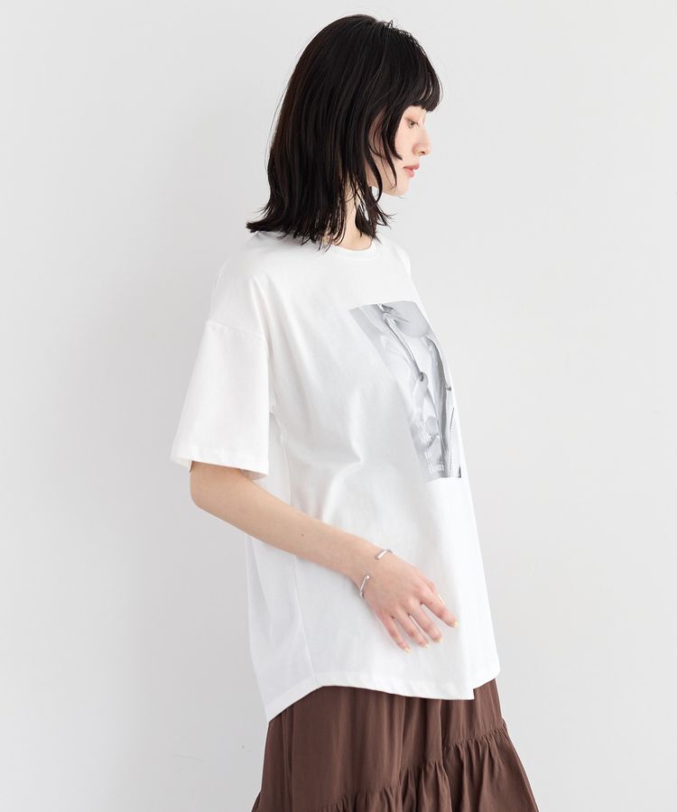 YECCA VECCA「【UVカット】フォトプリントTee」|Tシャツ・カットソー|