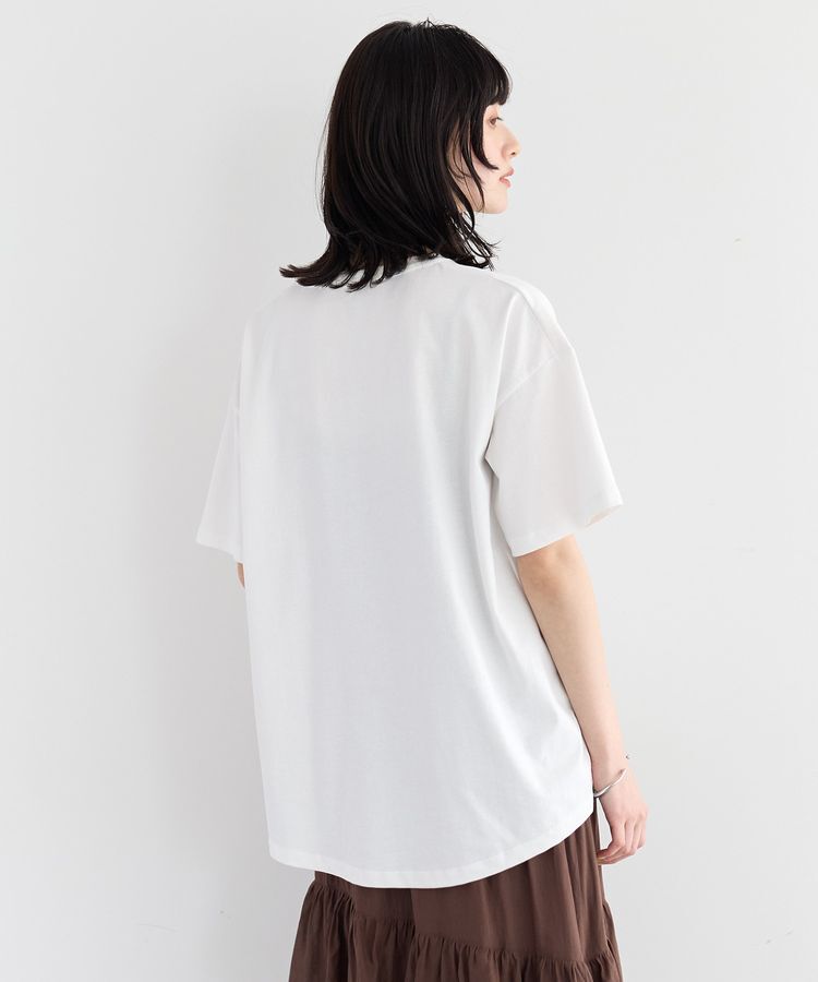 YECCA VECCA「【UVカット】フォトプリントTee」|Tシャツ・カットソー|