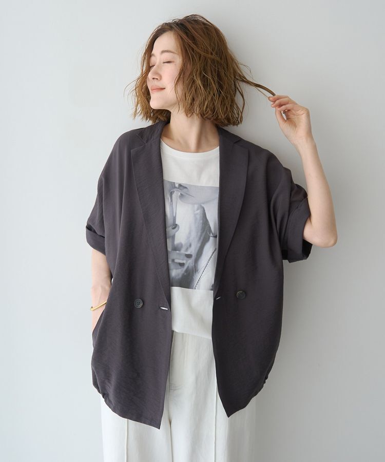 YECCA VECCA「【UVカット】フォトプリントTee」|Tシャツ・カットソー|