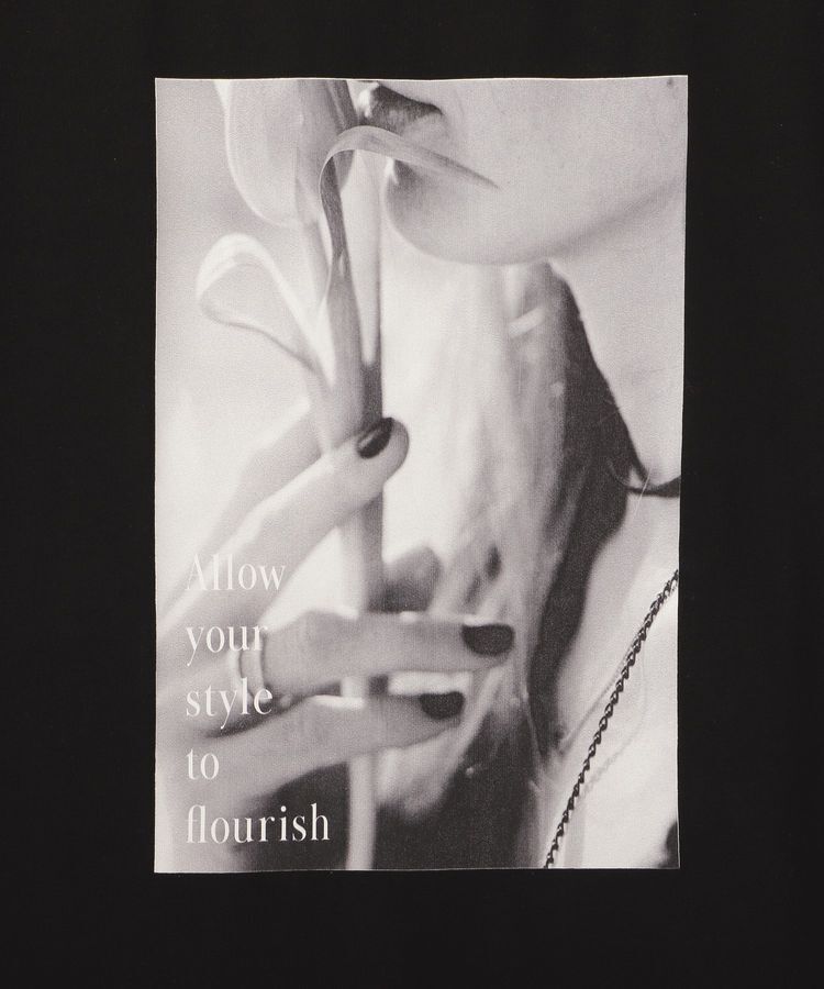 YECCA VECCA「【UVカット】フォトプリントTee」|Tシャツ・カットソー|