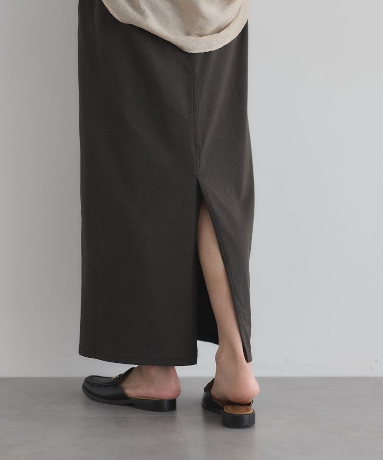 GARAGE OF GOOD CLOTHING「【日本製】クロッチデザインロングスカート」|タイト|