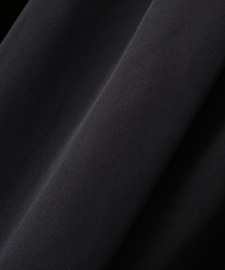 GARAGE OF GOOD CLOTHING「【日本製】ムジブロード裾フリルスカート」|フレア|