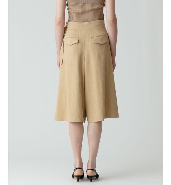 allureville「【セットアップ対応商品】ストレッチピケグルカキュロット」|その他|