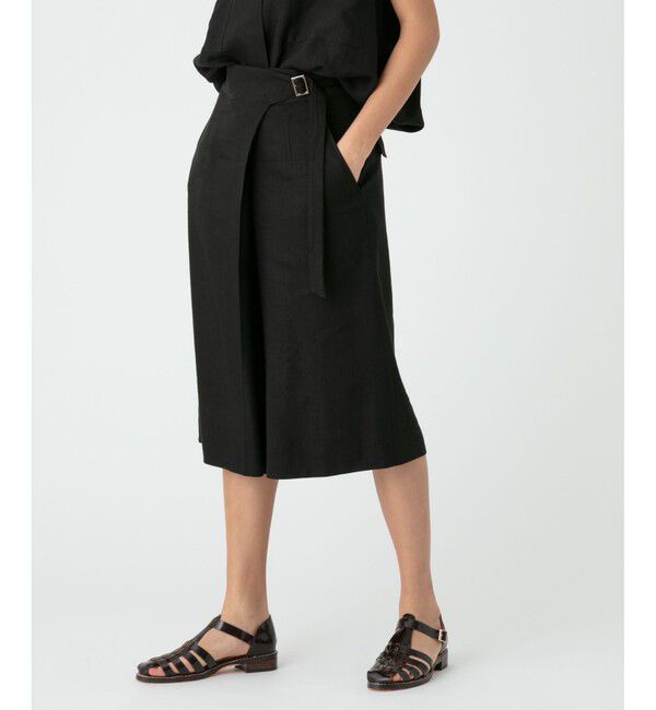 allureville「【セットアップ対応商品】ストレッチピケグルカキュロット」|その他|