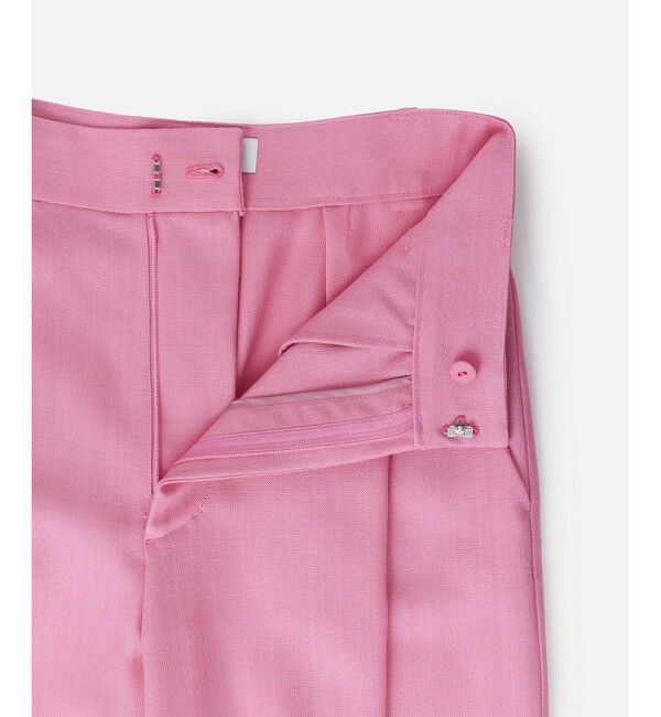 LOULOU WILLOUGHBY「【LOULOU WILLOUGHBY】トリッカーオックスワイドパンツ」|チノ|