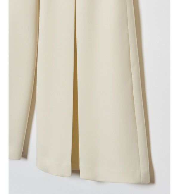 LOULOU WILLOUGHBY「【LOULOU WILLOUGHBY】ジョーゼットタックワイドパンツ」|その他|