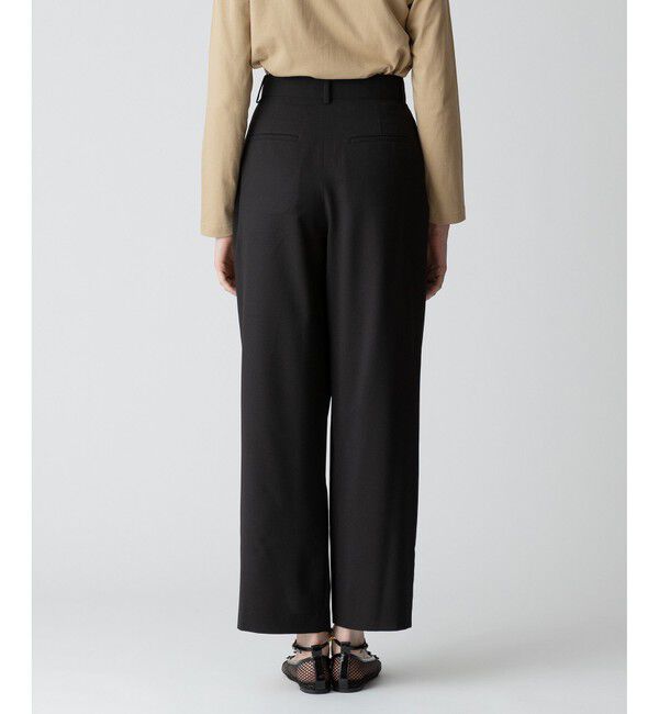 allureville「【セットアップ対応可能】トロピカルアシメタックパンツ」|チノ|