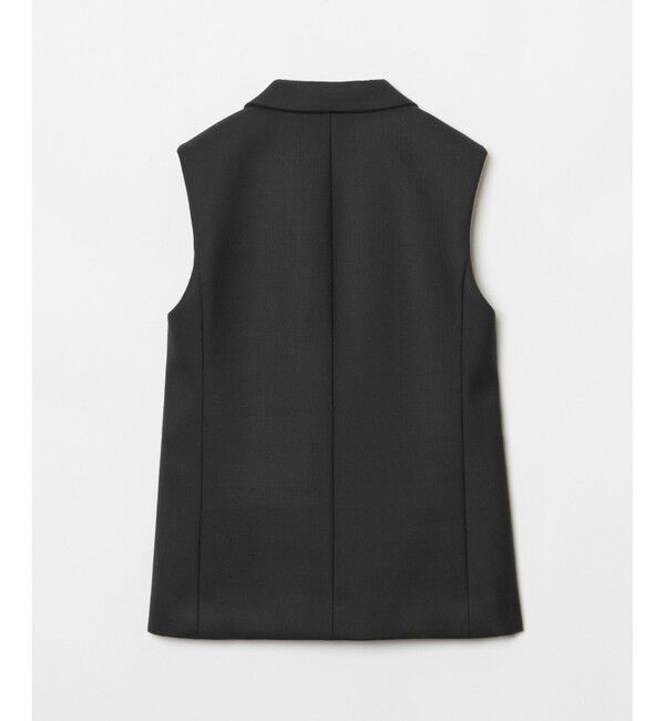 LOULOU WILLOUGHBY「【LOULOU WILLOUGHBY】ボンディングジレ」|ベスト・ジレ|