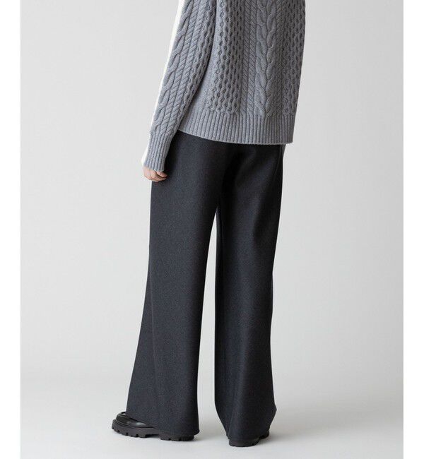 allureville「フラノバイヤスパンツ」|サルエル|