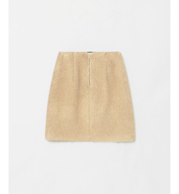 allureville「モヘヤシャギーミニスカート」|スカート|