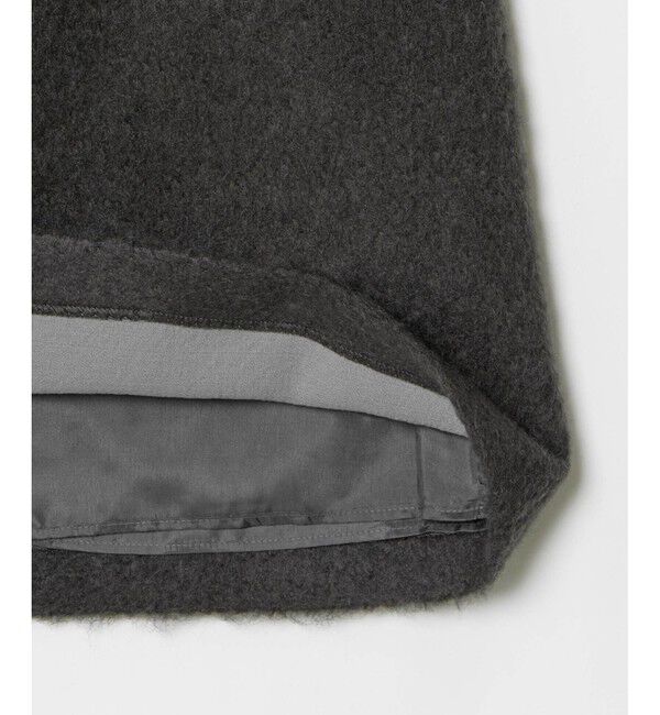 allureville「モヘヤシャギーミニスカート」|スカート|