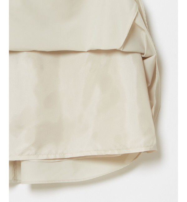 allureville「マットタフタアンイーブンタックスカート」|スカート|