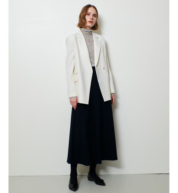 allureville「ウールサキソニーフラップポケットジャケット」|その他|