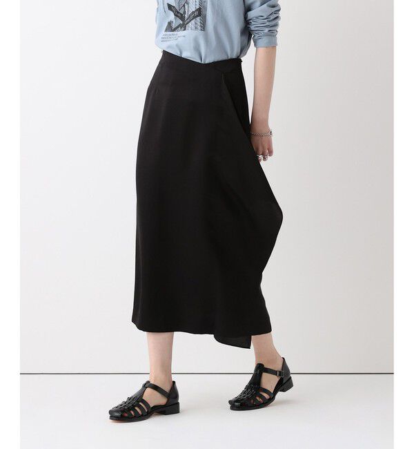 allureville「イレギュラーフレアスカート」|スカート|