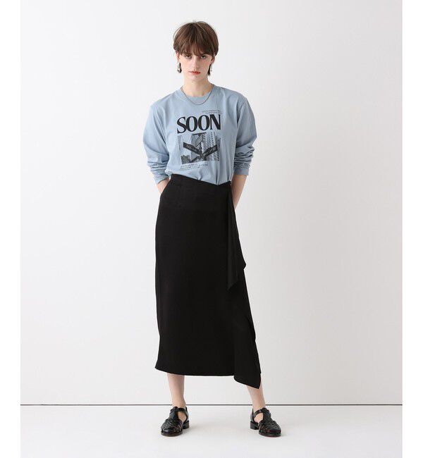 allureville「イレギュラーフレアスカート」|スカート|