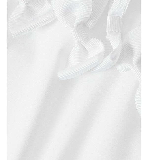 LOULOU WILLOUGHBY「【LOULOU WILLOUGHBY】メニーリボンシャツ」|シャツ・ブラウス|