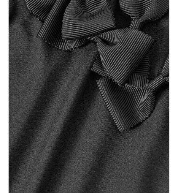 LOULOU WILLOUGHBY「【LOULOU WILLOUGHBY】メニーリボンシャツ」|シャツ・ブラウス|