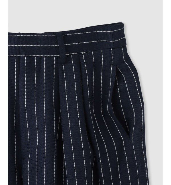 allureville「リオペルリネンストライプパンツ」|チノ|