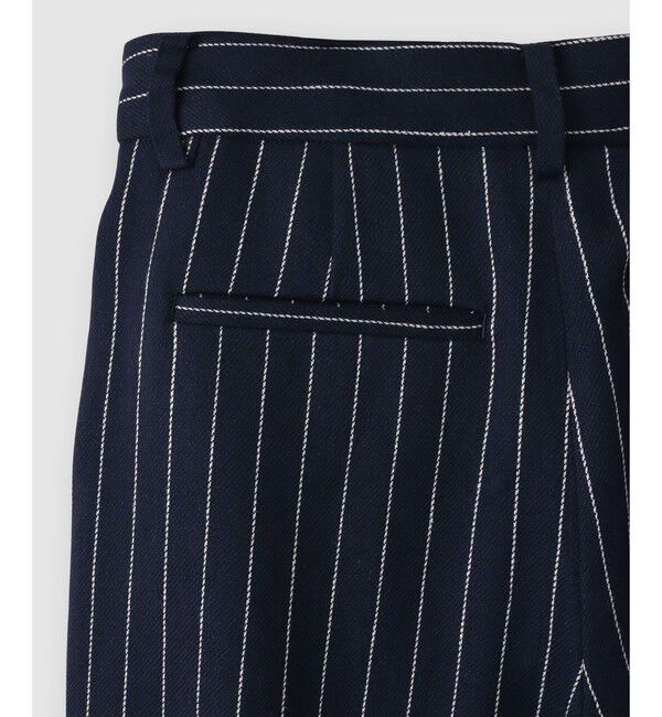 allureville「リオペルリネンストライプパンツ」|チノ|