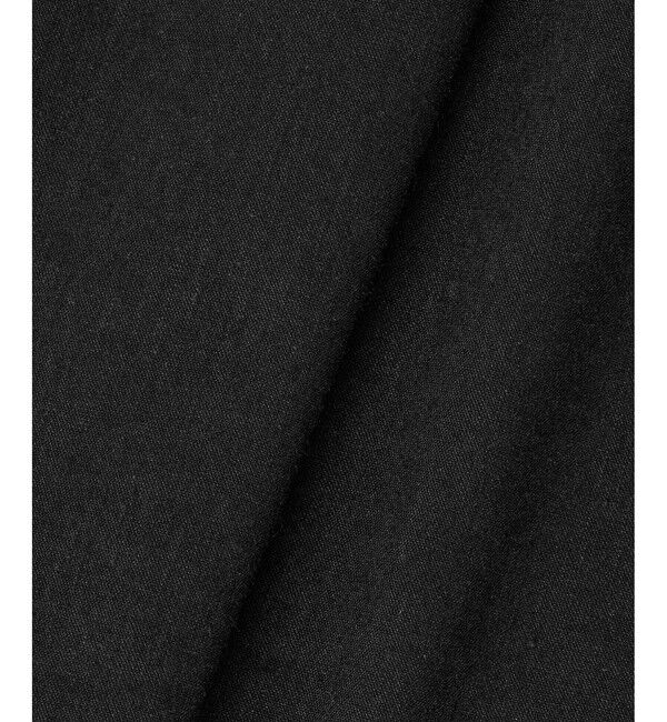 LOULOU WILLOUGHBY「【LOULOU WILLOUGHBY】コットンリネンスカラップスカート」|フレア|